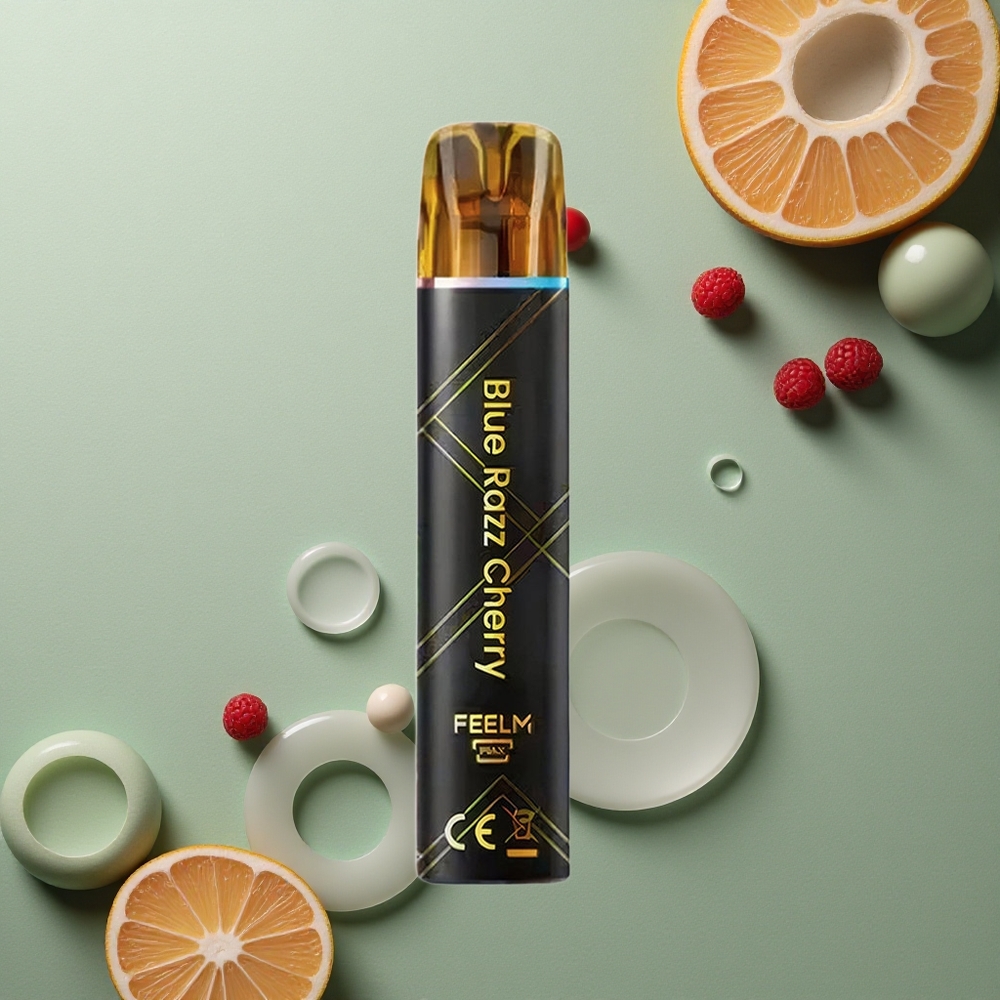 JNR Black&Golden 600+200 Modrá Malina Třešeň 550mAh 2ml 2%