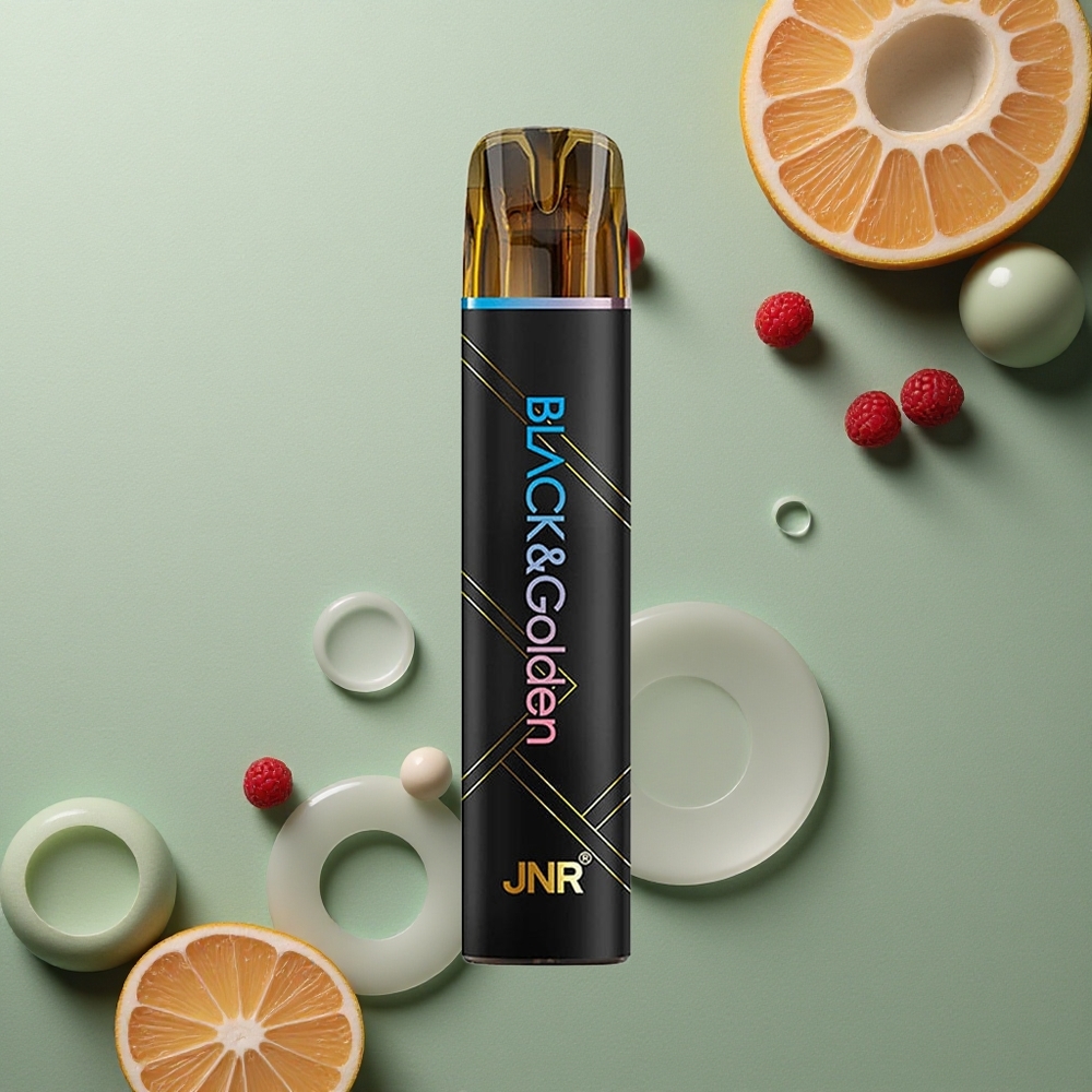 JNR Black&Golden 600+200 Modrá Malina Třešeň 550mAh 2ml 2%