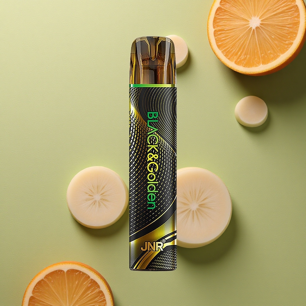 JNR Black&Golden 600+200 Vášnivý Monstrum 550mAh 2ml 2%
