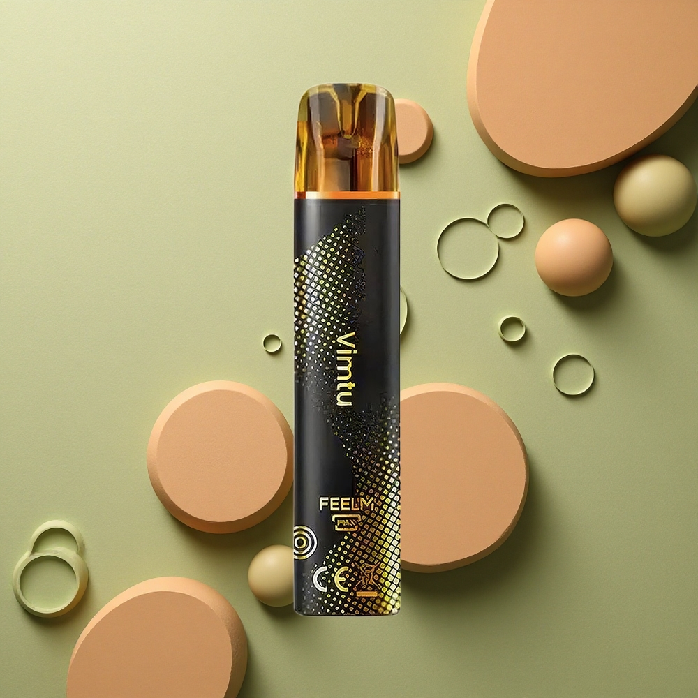 JNR Black&Golden 600+200 Vimtu 550mAh 2ml 2% Nikotin