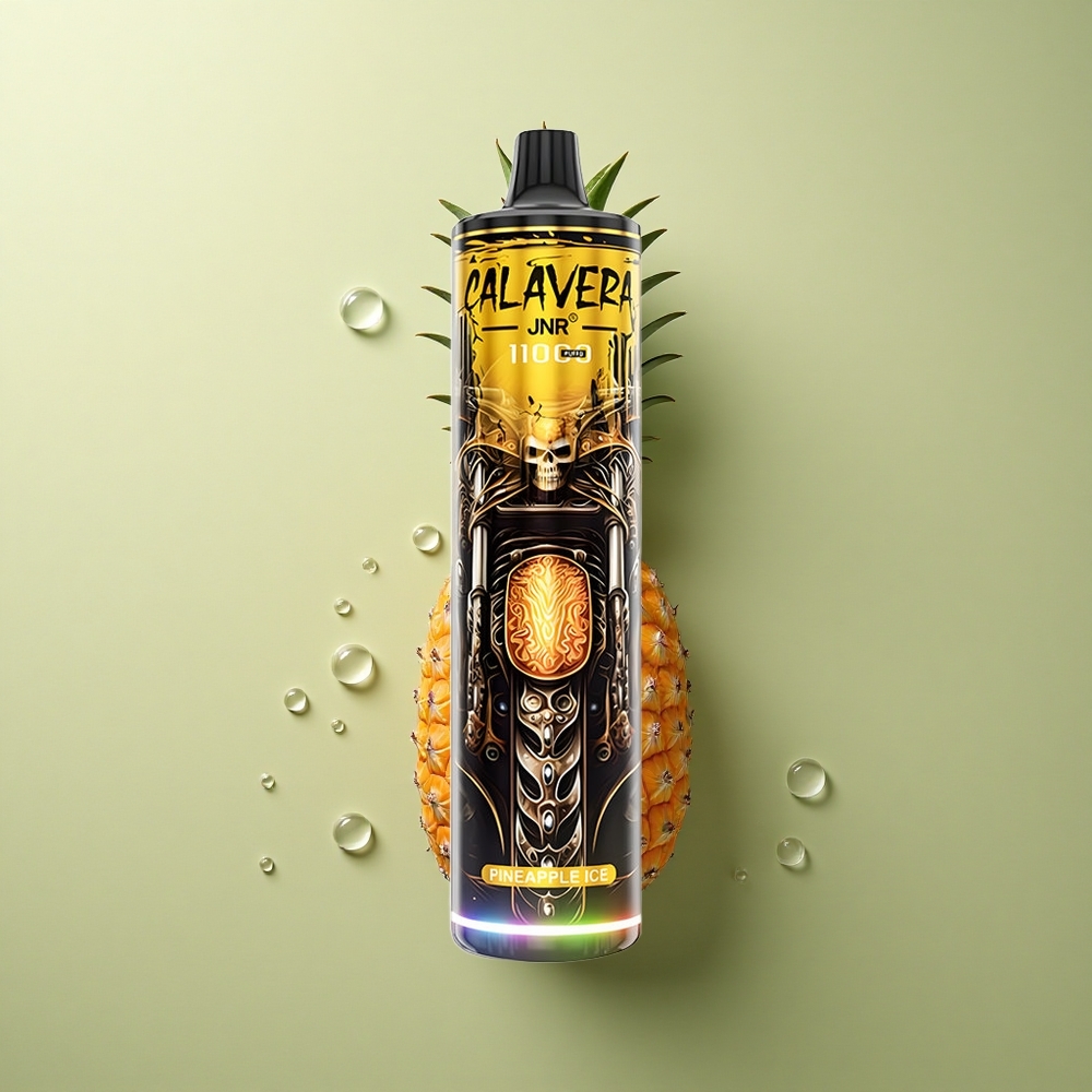 JNR Calavera 11000 Ananasový Ledový Typ-C 850mAh 21ml