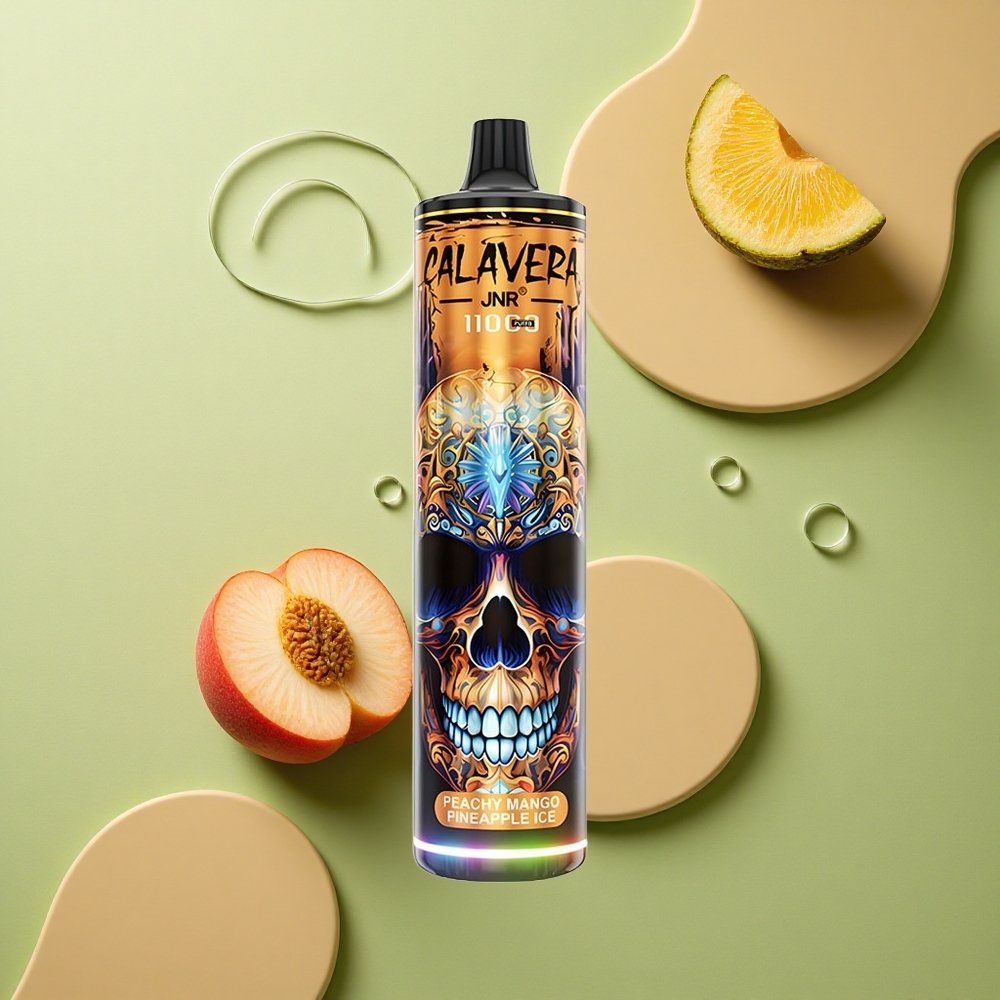 JNR Calavera 11000 Broskev Mango Ananas Led s Typ-C a 850 mAh