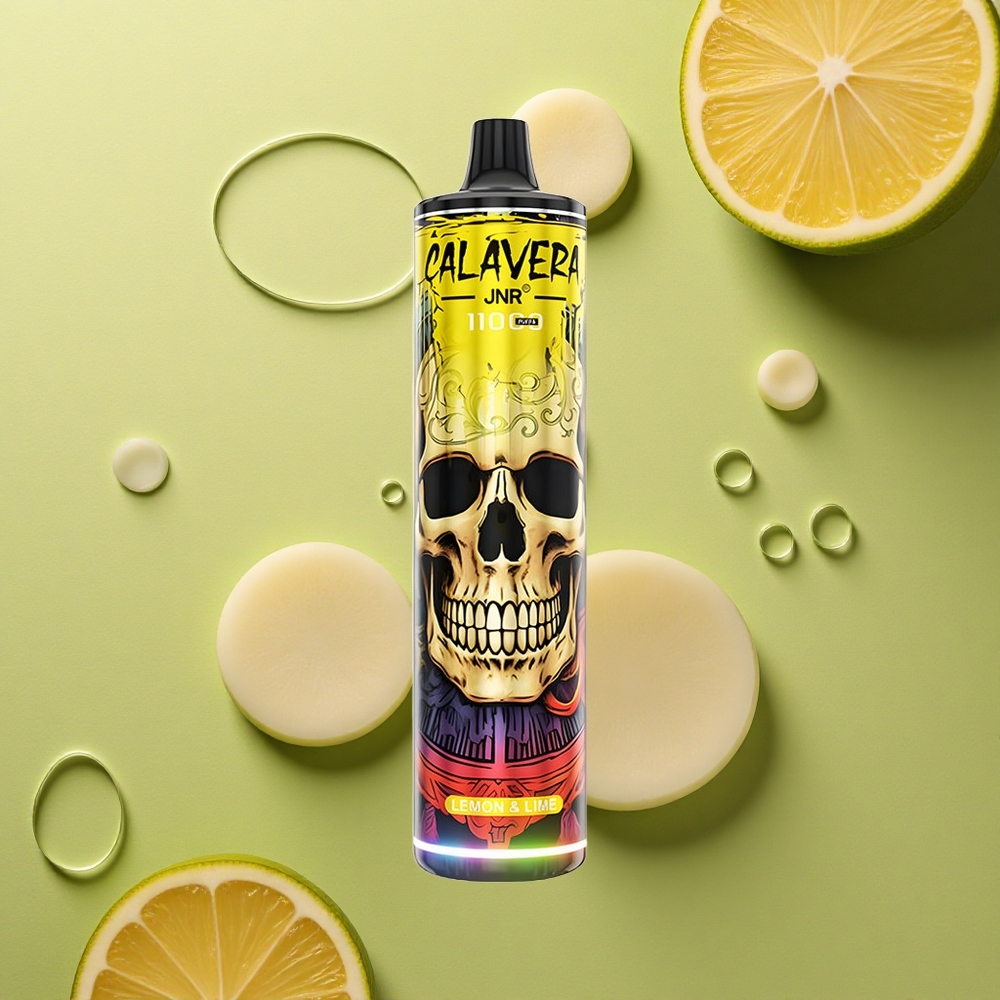 JNR Calavera 11000 Citron & Limetka 21ml 850mAh 1.0ohm