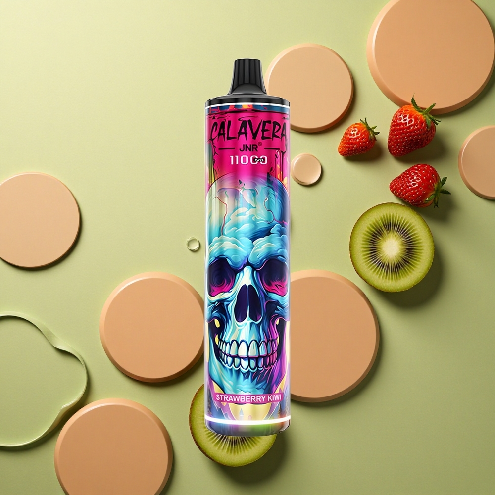 JNR Calavera 11000 Jahodové Kiwi s 21ml a 850 mAh Baterií