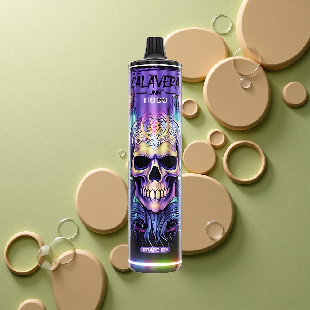 JNR Calavera 11000 Ledový Hrozen 850mAh 21ml 1.0ohm