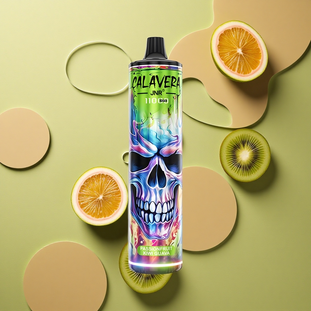 JNR Calavera 11000 Marakuja Kiwi Guava Typ-C 850mAh 21ml