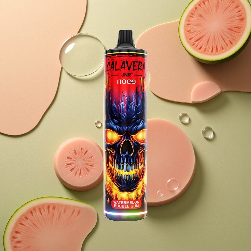 JNR Calavera 11000 Melounová Bubnová Guma s 21ml a 850 mAh