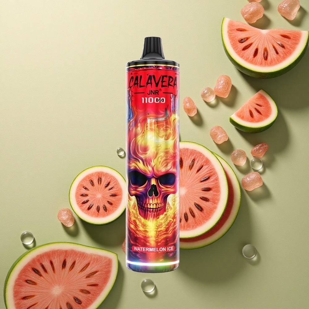 JNR Calavera 11000 Melounový Led s 850 mAh a 21ml