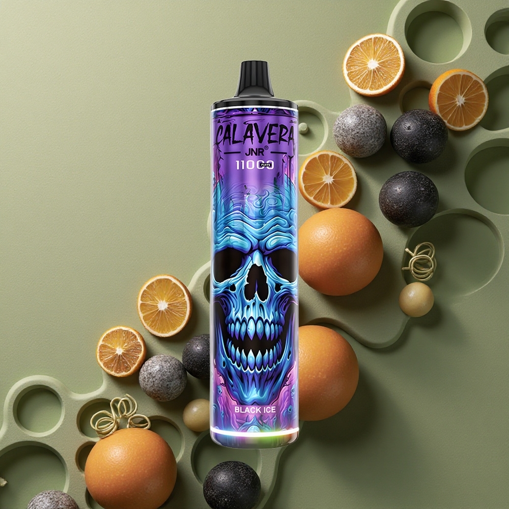 JNR Calavera 11000 Černý Led 850mAh 21ml 1.0ohm