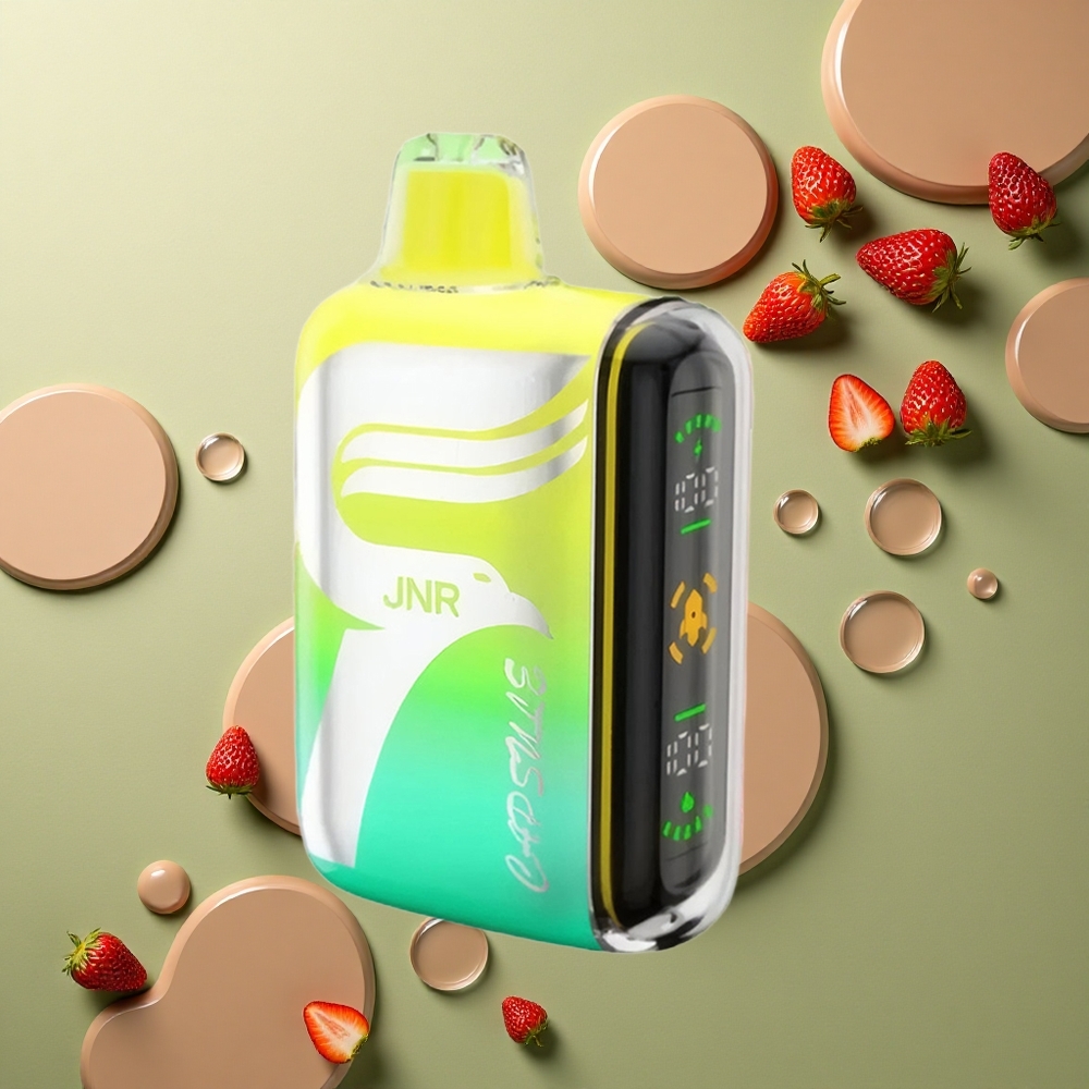 JNR Capsule 15000 Jahodová Malinová Třešňová 850mAh 20ml Dual Mesh