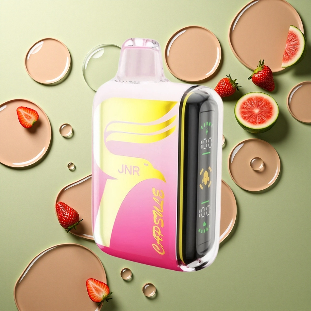 JNR Capsule 15000 Jahodový Melounový Led s 850mAh Baterií a 20ml Náplní