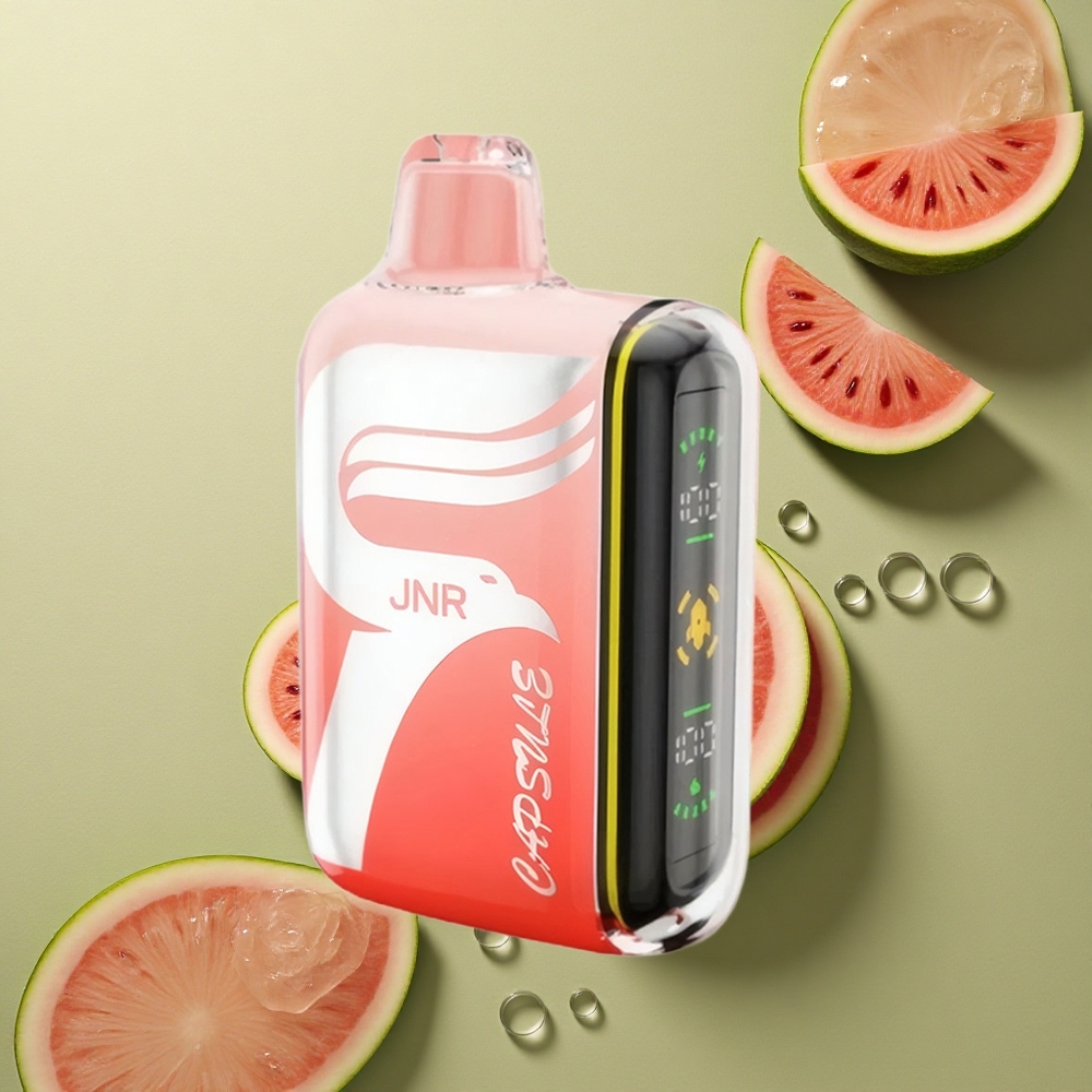 JNR Capsule 15000 Melounový Brazz Led s 850mAh a 20ml