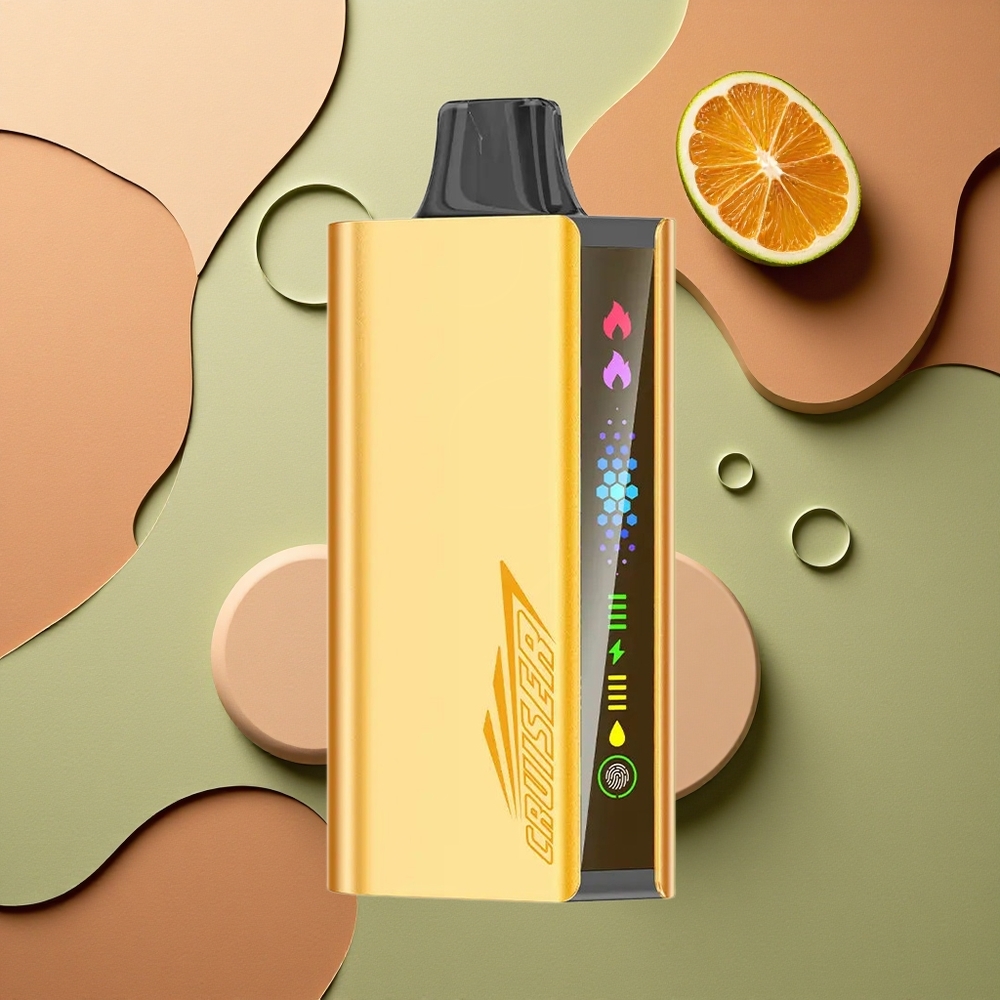 JNR Cruiser 12000 Smíšené Bobule 25ml Kovové Tělo 50mg