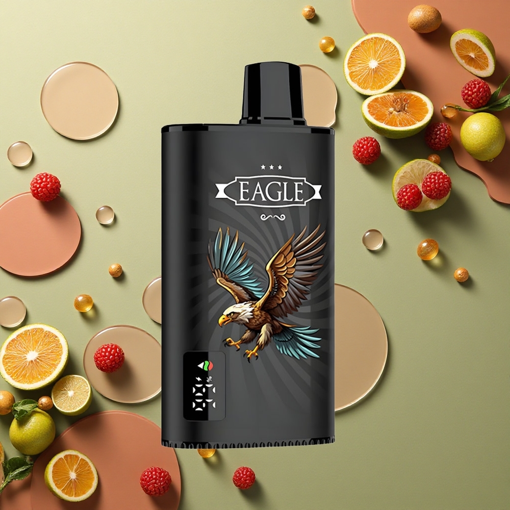 JNR EAGLE Smart 23000 Smíšené Bobule Digitální Výkon 750mAh 25ml