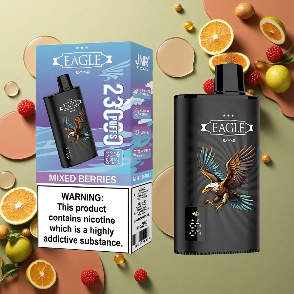 JNR EAGLE Smart 23000 Smíšené Bobule Digitální Výkon 750mAh 25ml