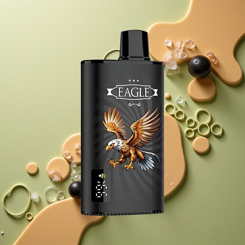 JNR EAGLE Smart 23000 Černý rybíz a mango led s digitálním displejem a nastavitelným průtokem vzduchu