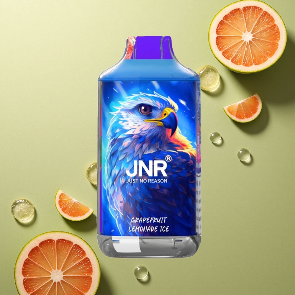 JNR Falcon 16000 Grepovitová Limonádová Ledová s 22ml a Duální Mesh Cívkou
