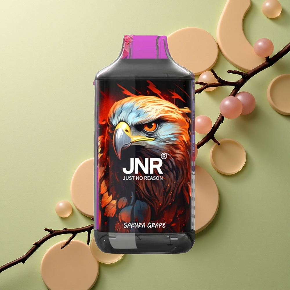 JNR Falcon 16000 Sakura Hroznový 850mAh 22ml Duální Mesh