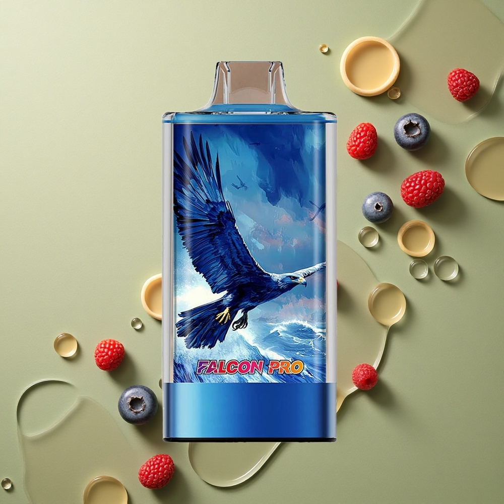 JNR Falcon Pro 28000 BORŮVKOVÁ KYSELÁ MALINA 30ml 950mAh 5%