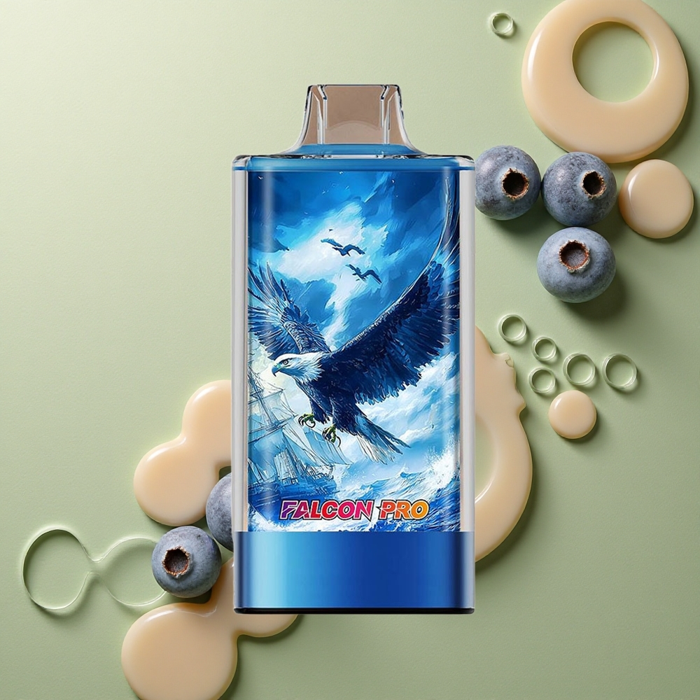 JNR Falcon Pro 28000 Borůvkový Led s 30ml a 950mAh