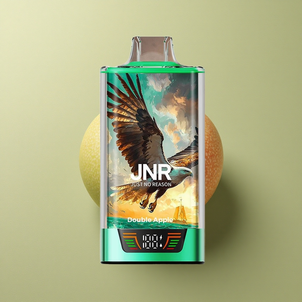 JNR Falcon Pro 28000 Dvojité Jablko 30ml 950mAh Dual Mesh