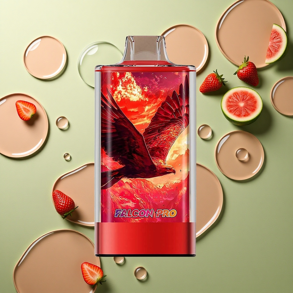 JNR Falcon Pro 28000 Jahodový Melounový Led s 30ml a 950mAh