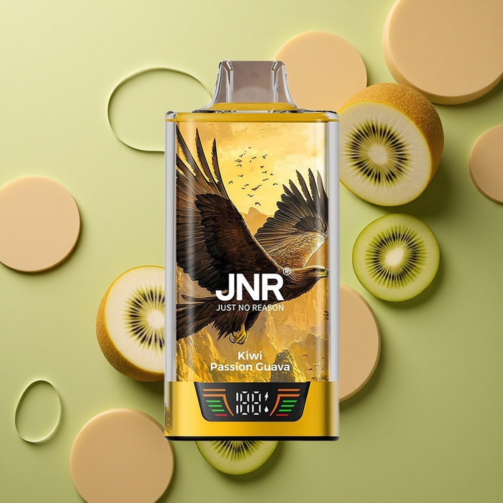JNR Falcon Pro 28000 Kiwi Guava Vášeň 30ml 950mAh Dual Mesh