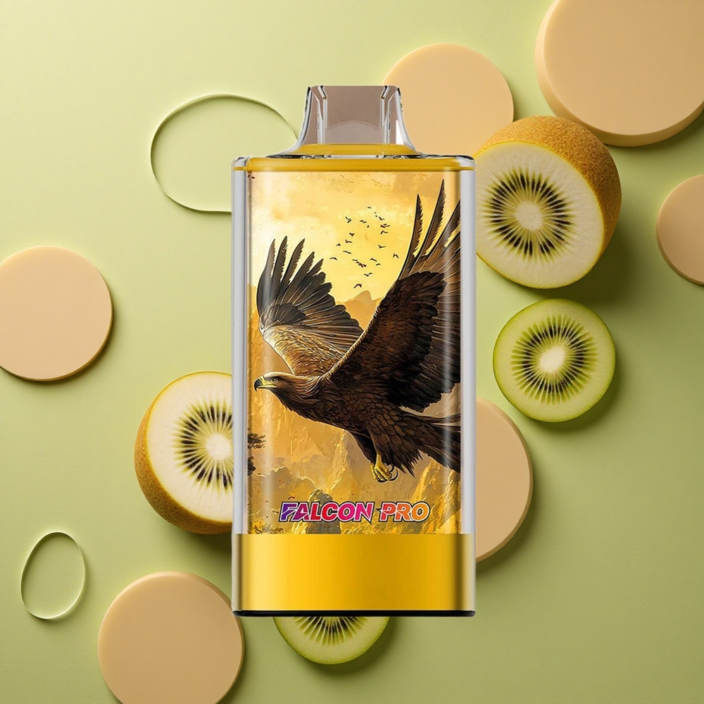 JNR Falcon Pro 28000 Kiwi Guava Vášeň 30ml 950mAh Dual Mesh