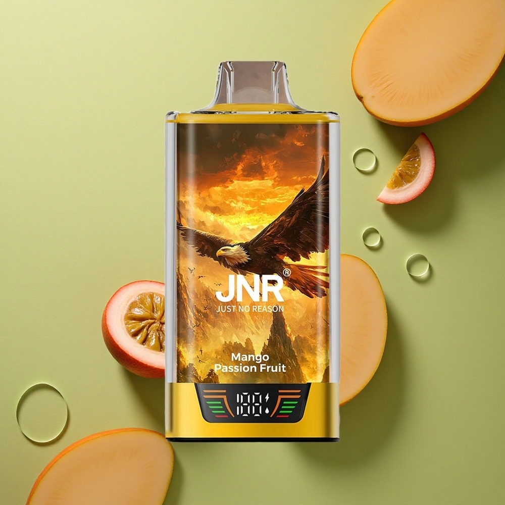 JNR Falcon Pro 28000 Mango Mučenka 30ml 950mAh Dual Mesh