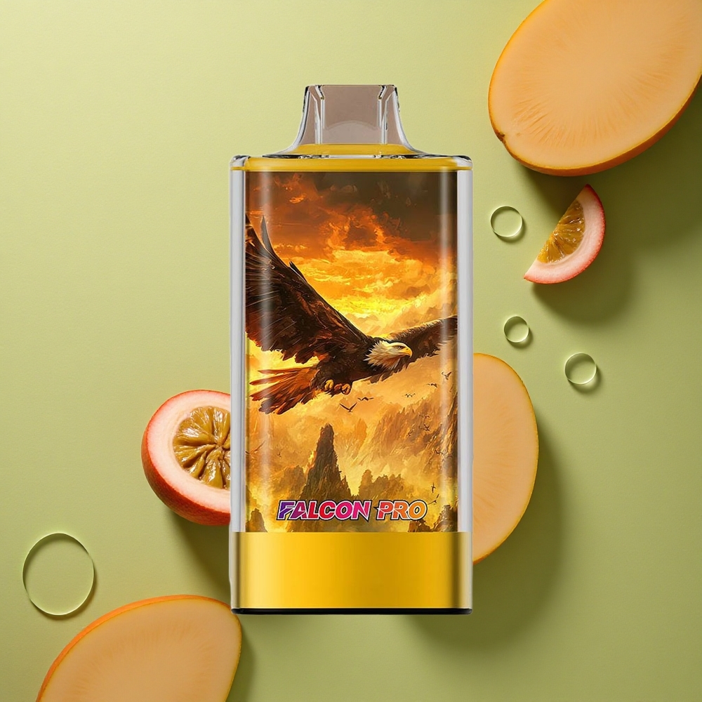 JNR Falcon Pro 28000 Mango Mučenka 30ml 950mAh Dual Mesh