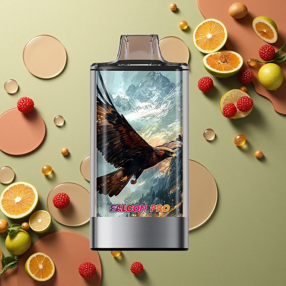 JNR Falcon Pro 28000 Smíšené Bobule 30ml 950mAh Dual Mesh