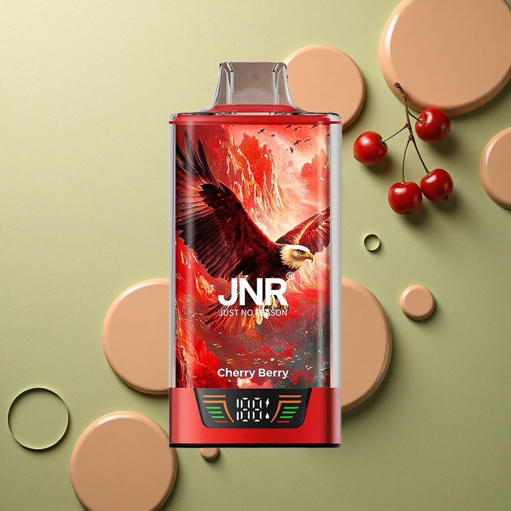 JNR Falcon Pro 28000 Třešňový Bobule 30ml 950mAh 5%