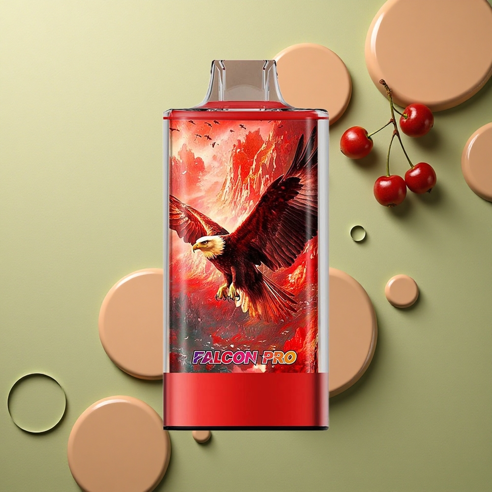 JNR Falcon Pro 28000 Třešňový Bobule 30ml 950mAh 5%