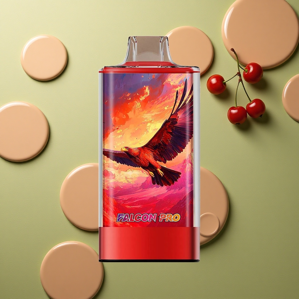 JNR Falcon Pro 28000 Třešňová Kola 30ml 950mAh Dual Mesh