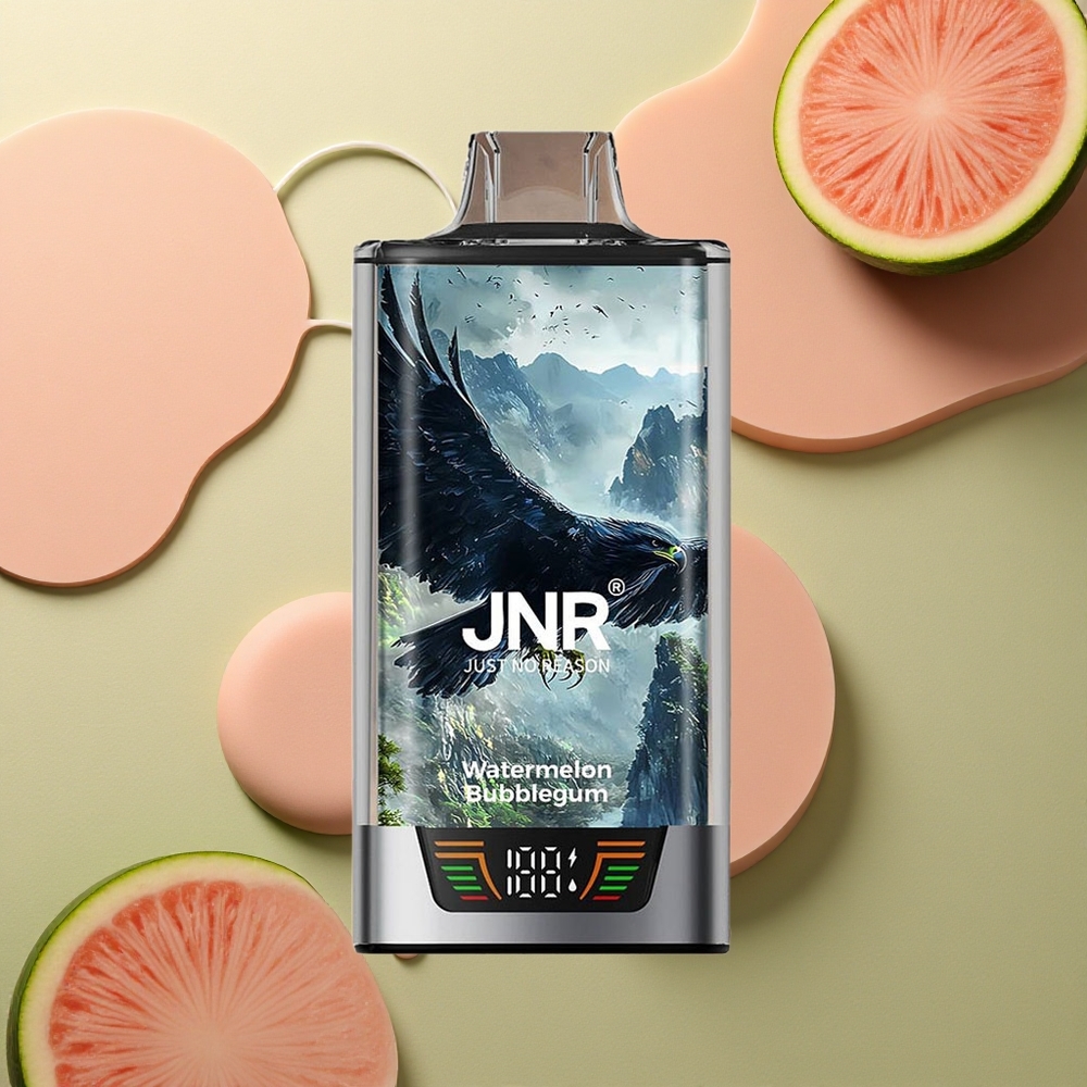 JNR Falcon Pro 28000 Vodní Melounová Žvýkačka s 30ml a 5% Nikotinu