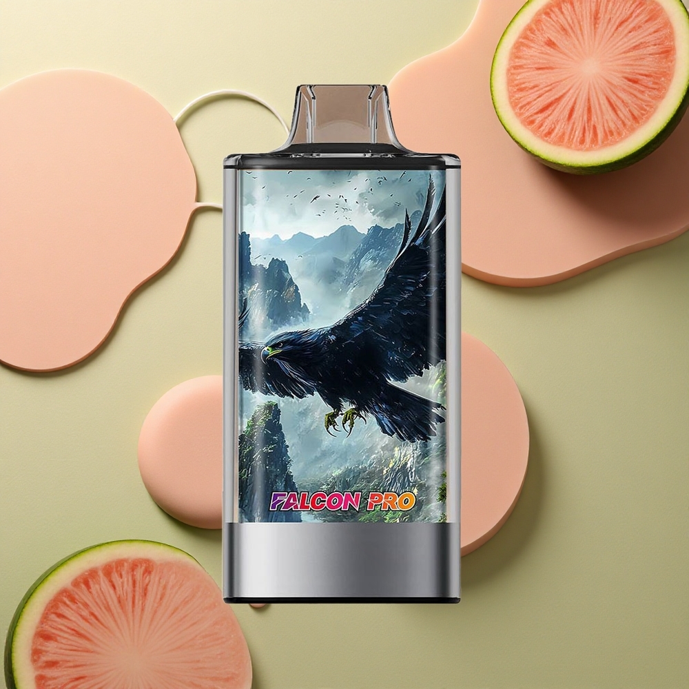 JNR Falcon Pro 28000 Vodní Melounová Žvýkačka s 30ml a 5% Nikotinu