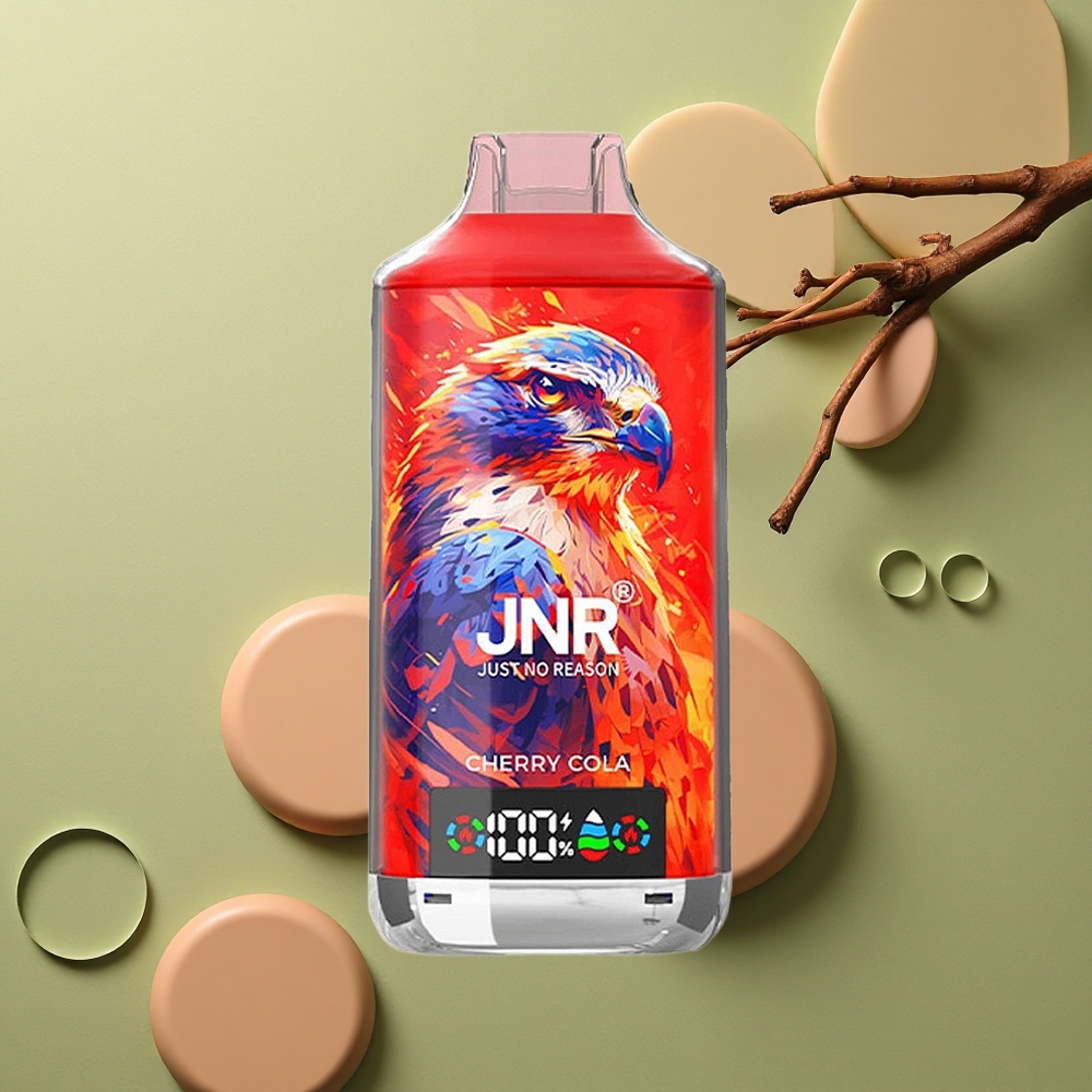 JNR Falcon X 18000 Cherry Důvod 24ml Dual Mesh 750mAh Type-C
