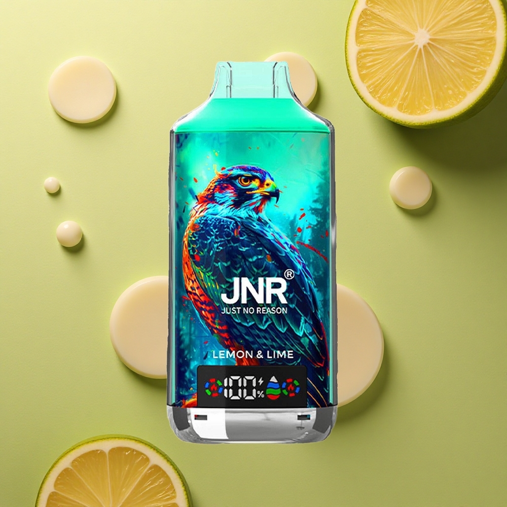 JNR Falcon X 18000 Citrónová Limetka 24ml Dual Mesh