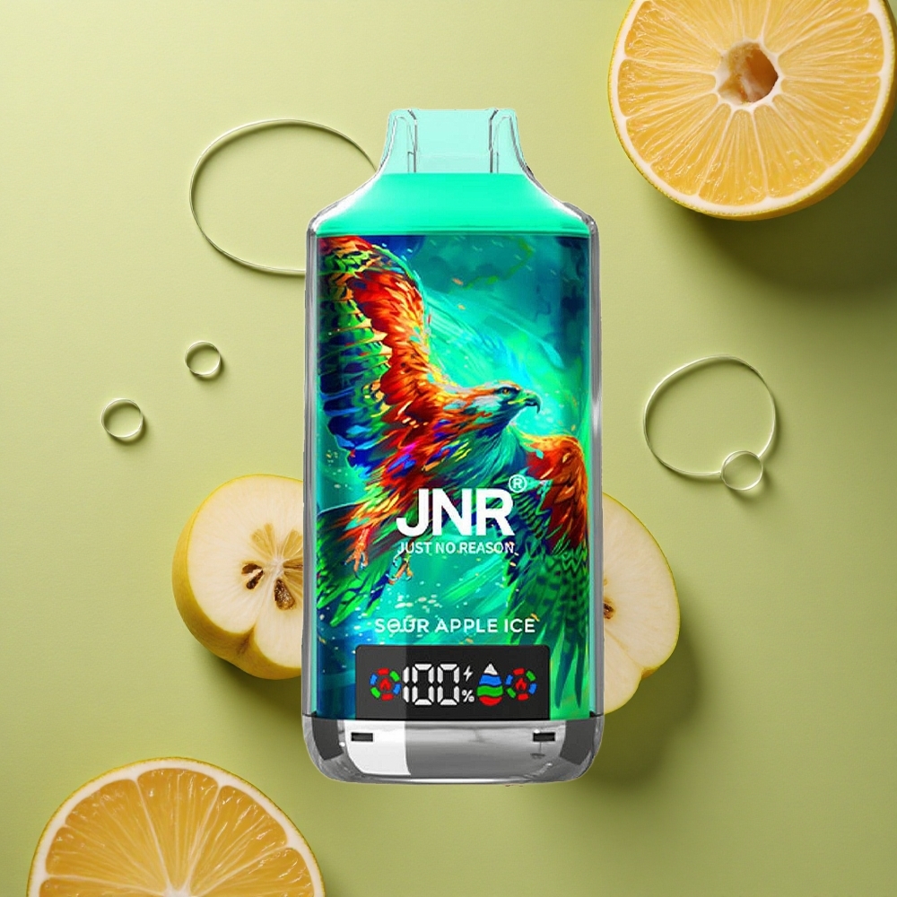 JNR Falcon X 18000 Kyselé Jablko Led s 24ml a 750mAh