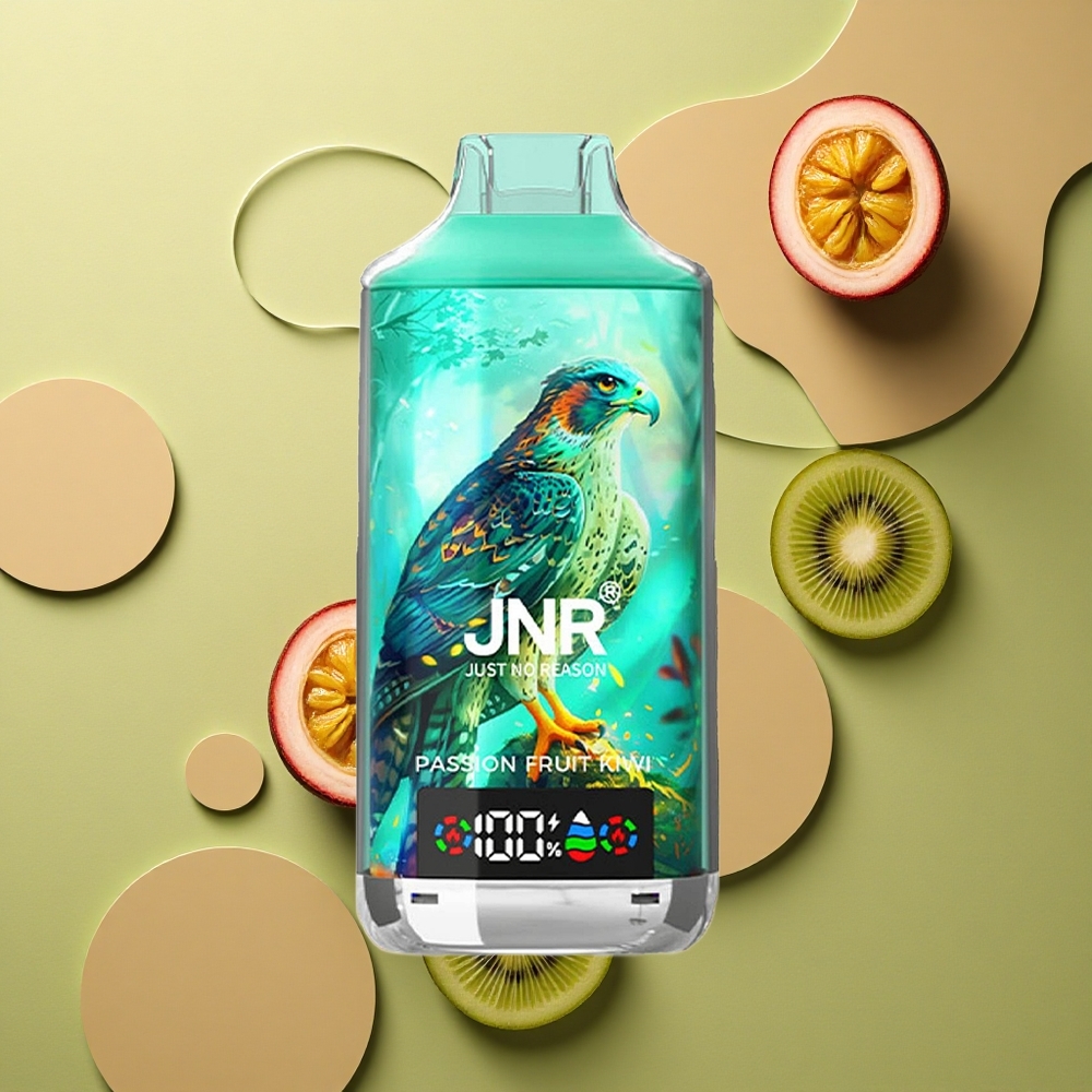 JNR Falcon X 18000 Maracuja Kiwi Dual Mesh 24ml 750mAh Type-C