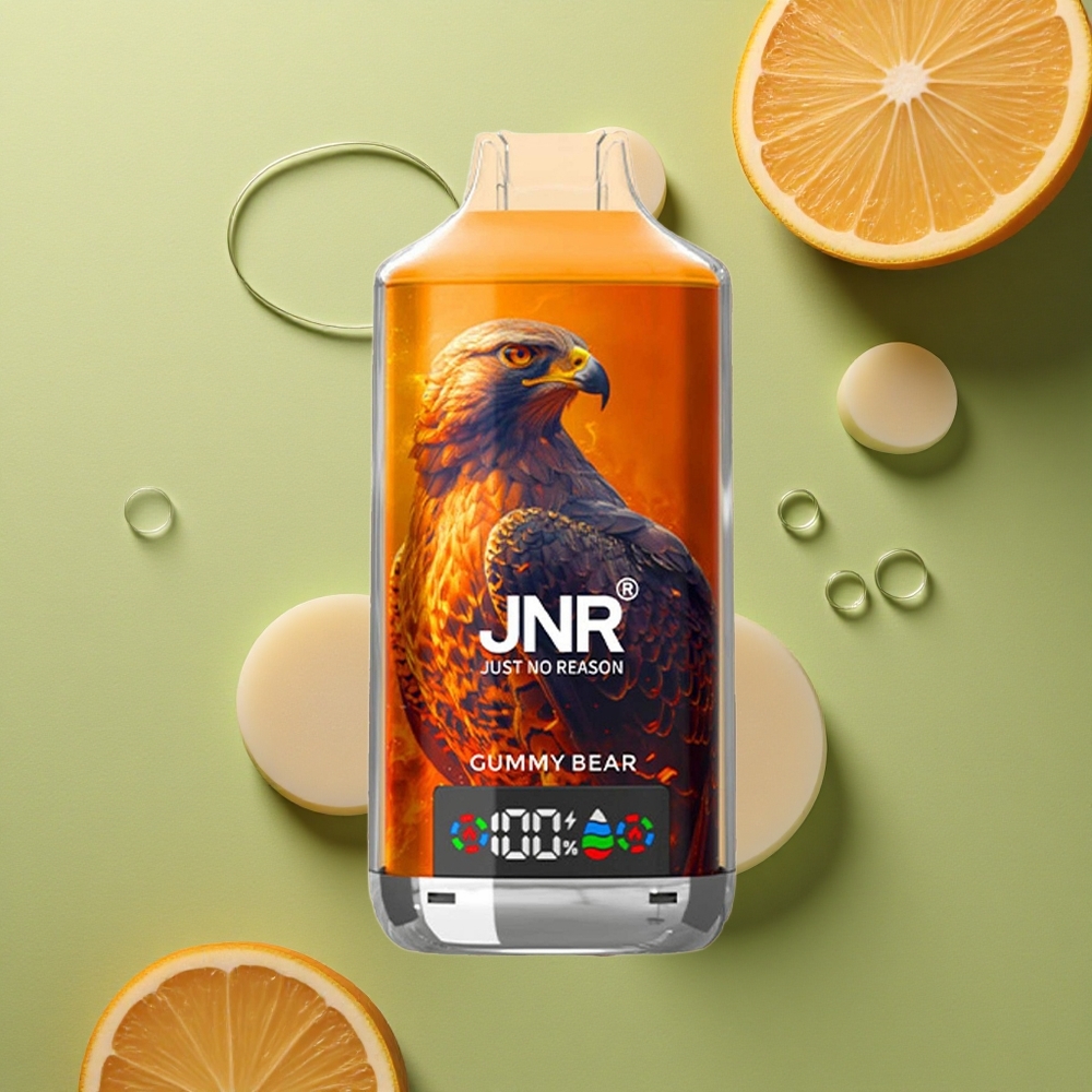 JNR Falcon X 18000 Medvídci Želé 24ml Dual Mesh Quick Charge