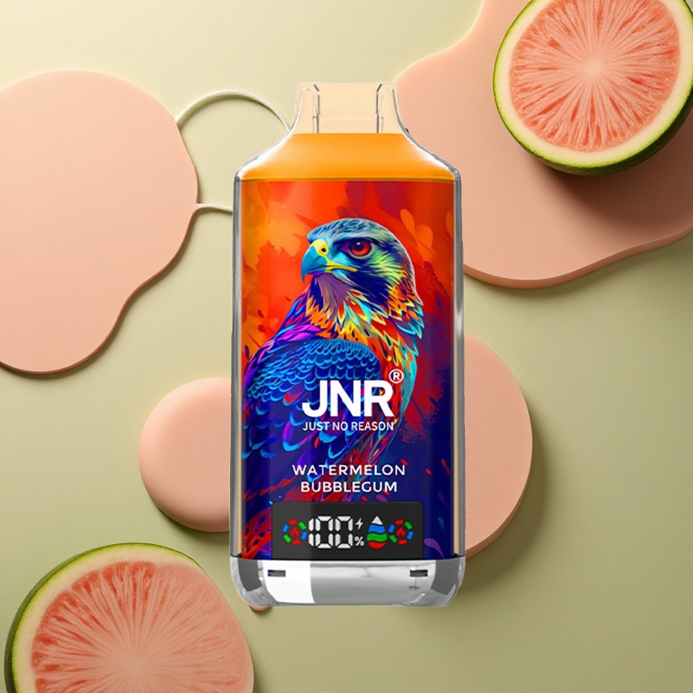 JNR Falcon X 18000 Melounová Bubnová Guma 750mAh Dual Mesh