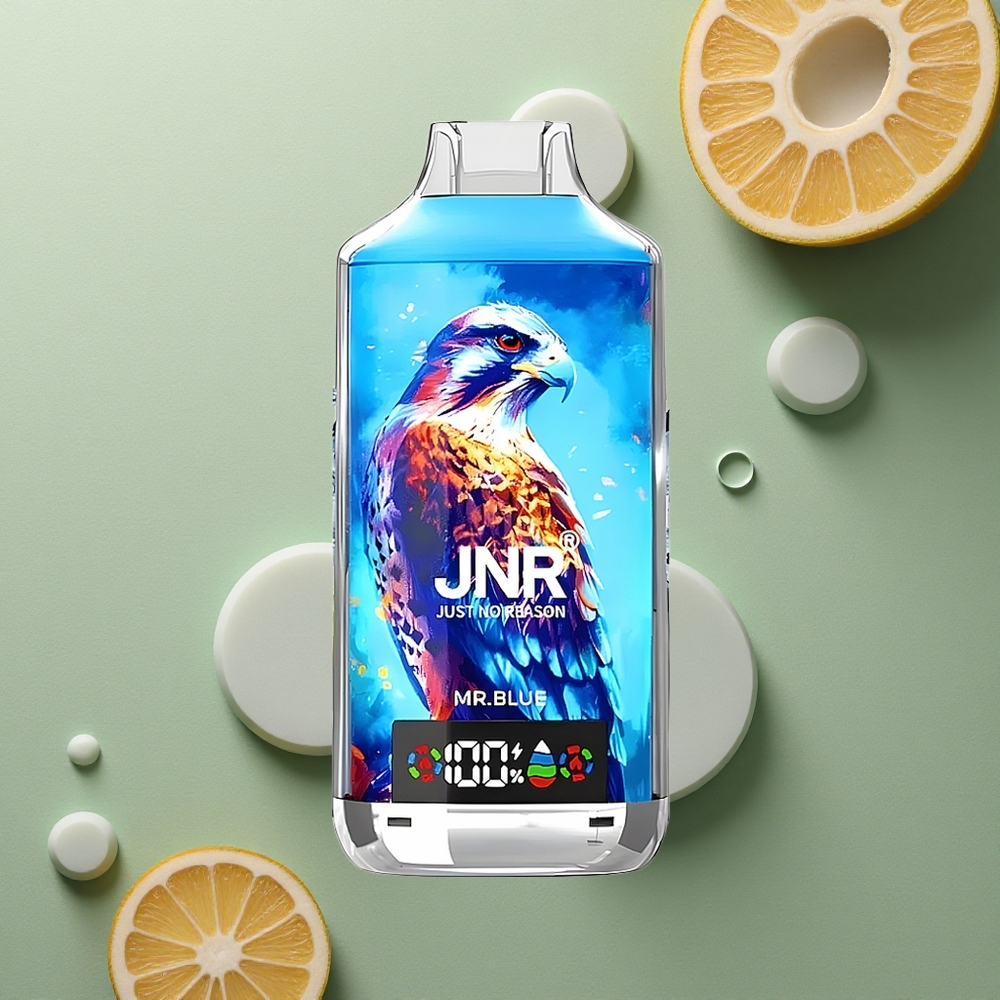 JNR Falcon X 18000 Pan Modrý Dual Mesh 24ml Type-C