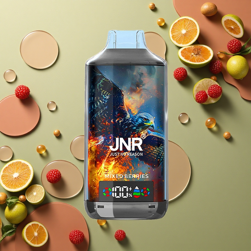 JNR Falcon X 18000 Smíšené Bobule 750mAh Dual Mesh