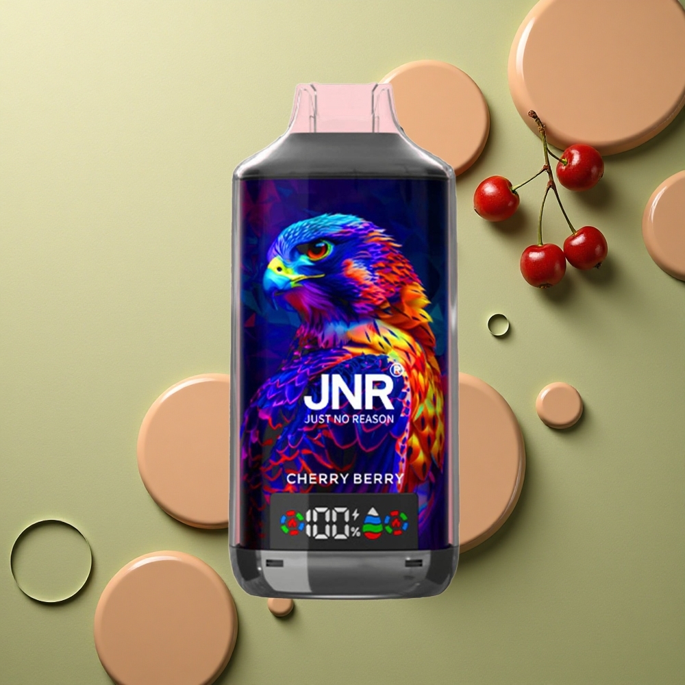 JNR Falcon X 18000 Třešňová Bobule 750mAh 24ml Dual Mesh