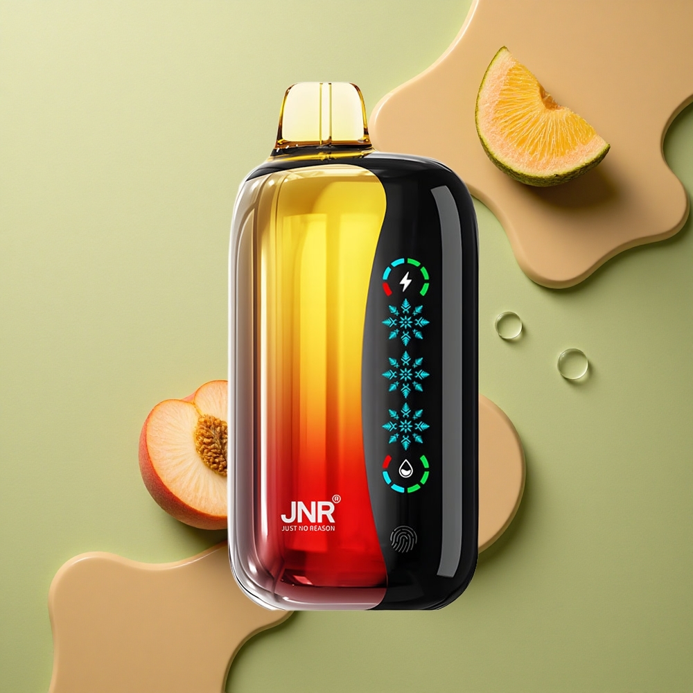JNR Flex Ice 21000 Broskev Mango Ananas s Nastavitelným Ledem a Duální Mesh
