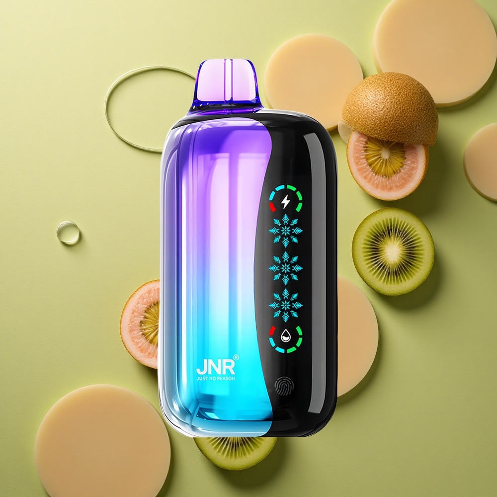 JNR Flex Ice 21000 Kiwi Mučenka Guava s Nastavitelným Ledem a Dotykovou Obrazovkou