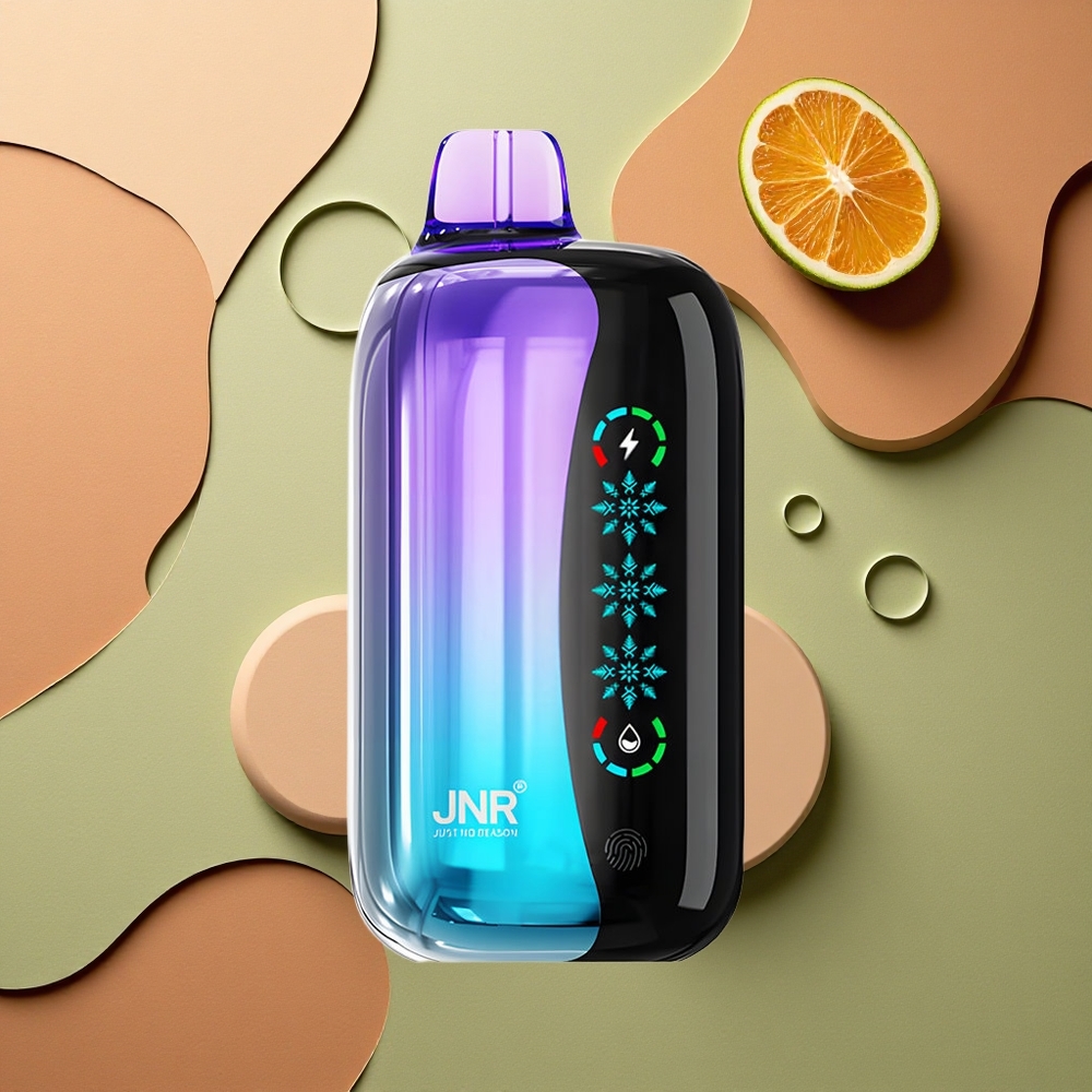 JNR Flex Ice 21000 Směs Lesního Ovoce s Ledovým Nastavením a Dvojitou Síťovinou 1.2 Ohm