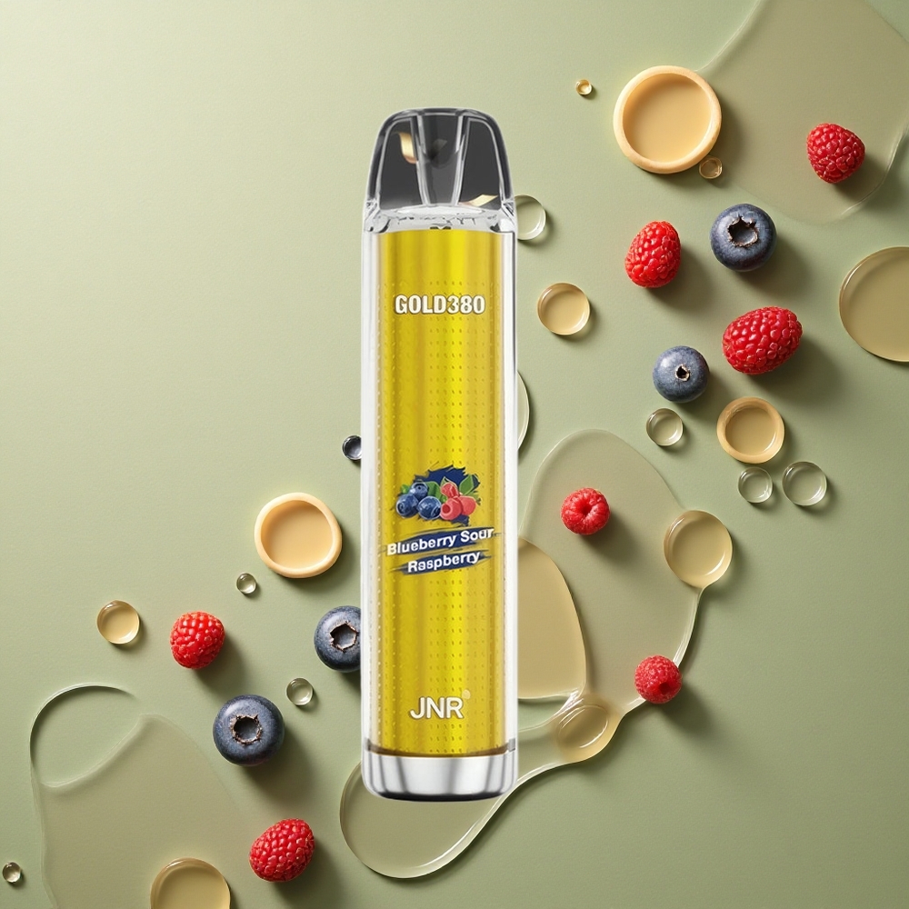 JNR Gold380 6000 Borůvka Kyselá Malina 1500mAh 1.0ohm 13ml