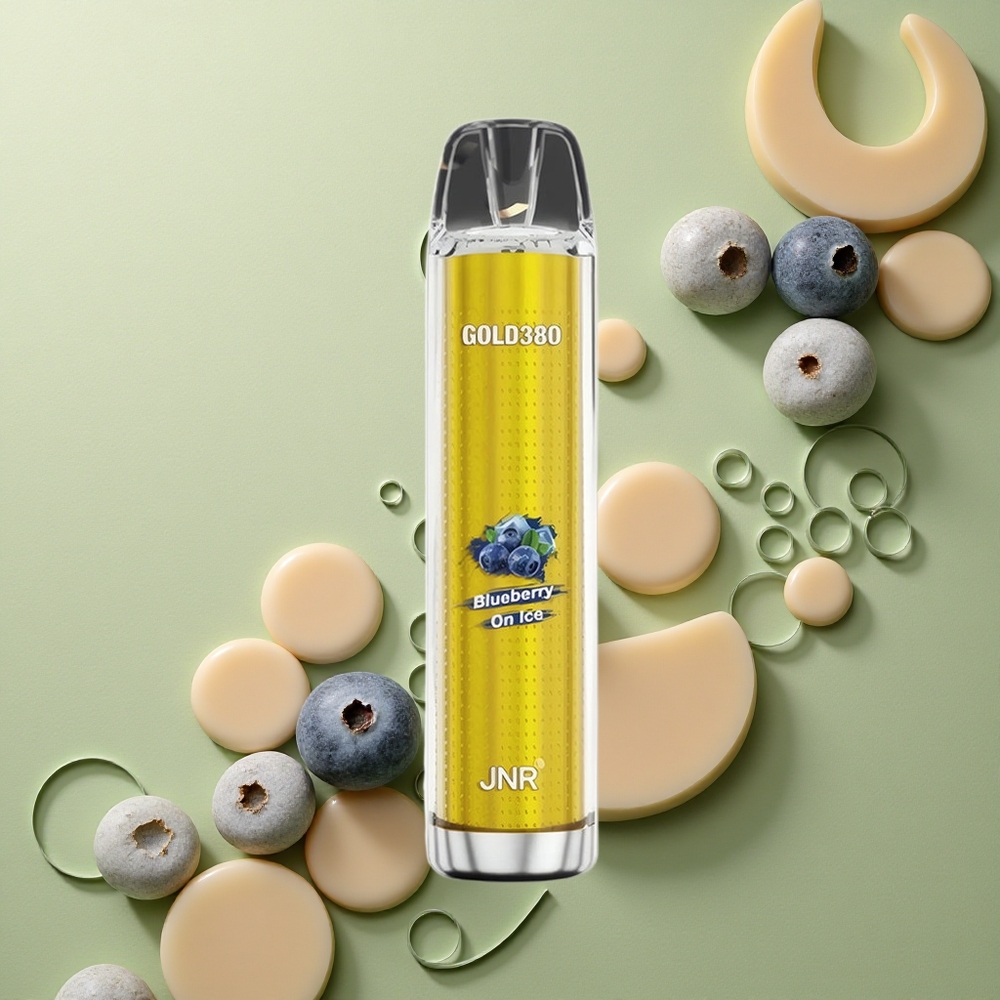 JNR Gold380 6000 Borůvka na Ledu 1500mAh 13ml 1.0ohm